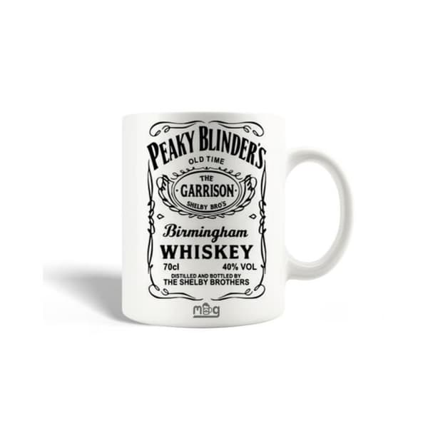 Mugg - Peaky Blinders - Keramik - 30cl - Vit - Diskmaskin säker