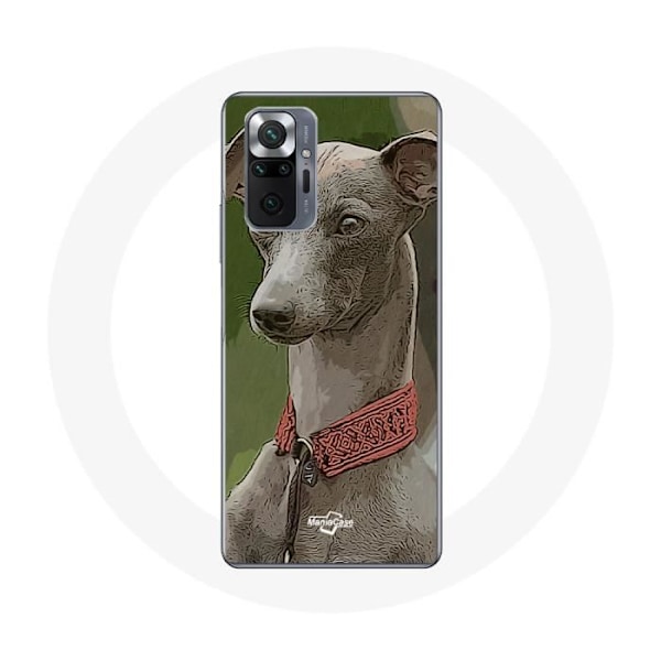 Coque för Xiaomi Redmi Note 10 Pro Greyhound grå