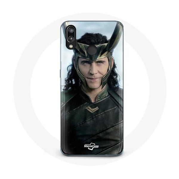 Coque för Huawei P20 Lite Loki Thor Ragnarok med Hörlurar Säsong 1