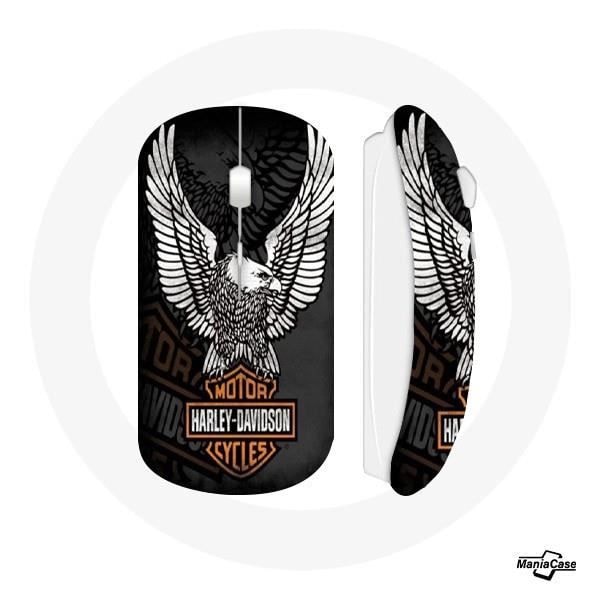 Trådlös Mus Harley Davidson örn logotyp
