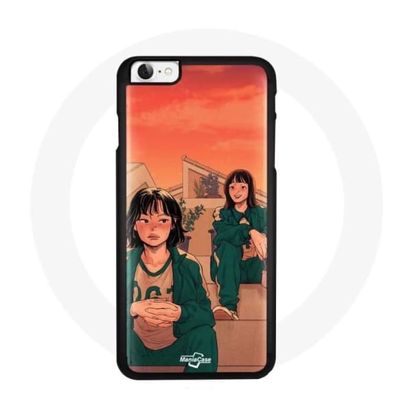 Coque iphone 6 Ji Yeong ja Kang Sae Byeok