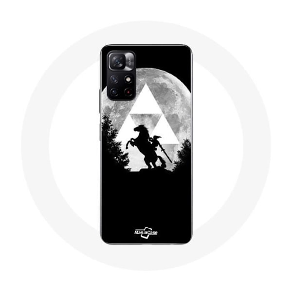 Coque för Xiaomi Redmi Note 11s 5G Zelda Mån
