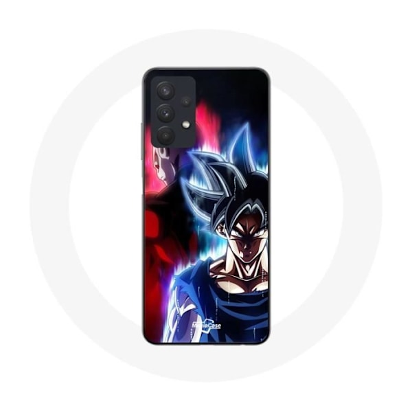 Coque för samsung galaxy A32 5G Anime Dragon Ball Goku och Jiren