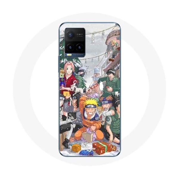 Coque för Vivo Y21s 2021 / Y21 2021 Naruto Juldag Anime Manga