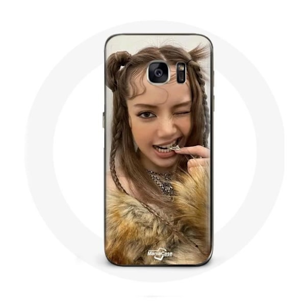 Coque för Samsung Galaxy S6 Blackpink Lisa MONEY Solo Låt unik
