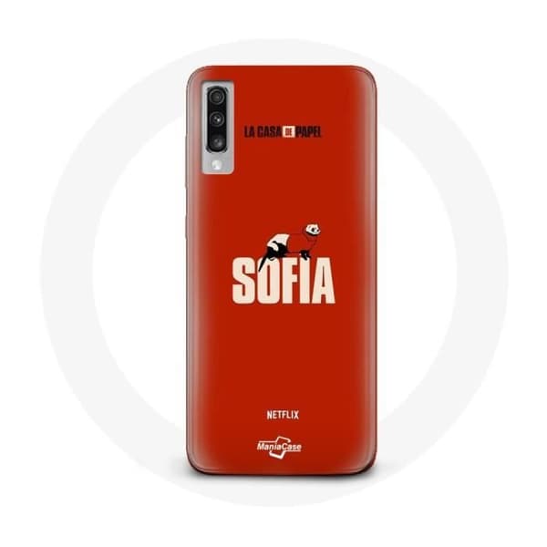 Samsung Galaxy A70 - La casa de papel Sofia Taide Kuori
