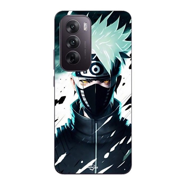 Coque - Maniacase - Oppo Reno 12 5G - Kakashi Hatake - Flexibel - Svart
