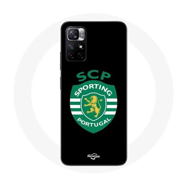 Coque Redmi Note 11 5G scp Sporting Portugal svart bakgrund