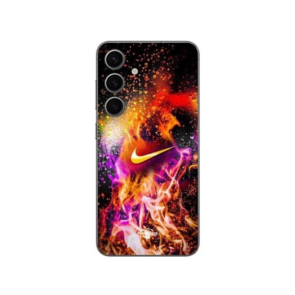 Coque Samsung Galaxy S24 Plus Nike färggmålad Maniacase