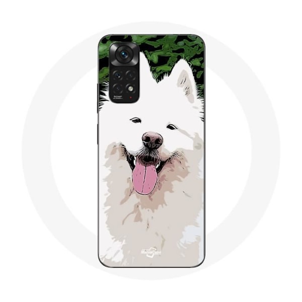 Coque для Xiaomi Redmi Note 11S Samoyède Blanc Koirarodut