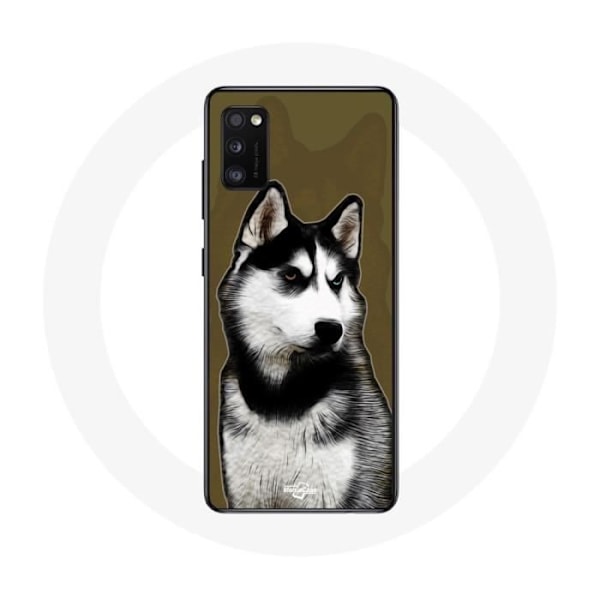 Coque Samsung Galaxy A41 Sibirisk Husky