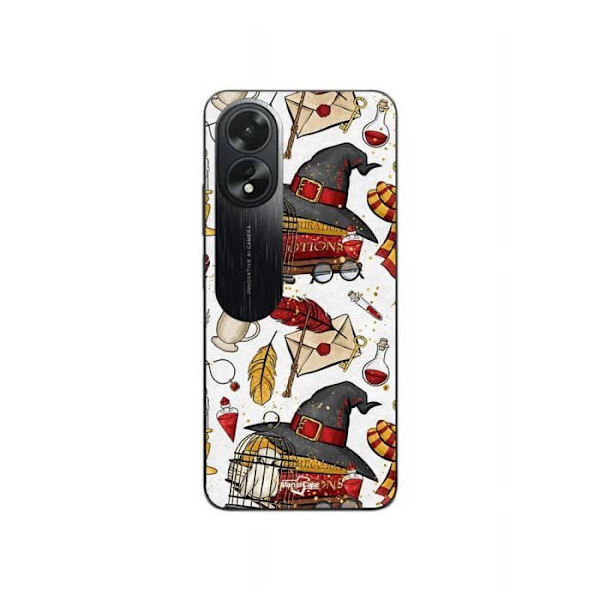 Coque - MANIACASE - Oppo A38 - Harry Potter Hat Potioner - Blød - Sort