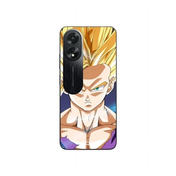 Coque Oppo A38 Dragon ball z sangoku Blonda Hår Maniacase