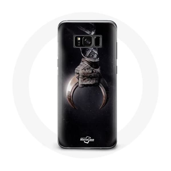 Coque - Samsung - Galaxy S8 - Stiv - Sort - Moon Knight Batman