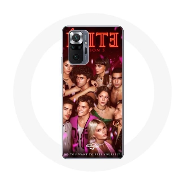 Skal till Xiaomi Redmi Note 10 Pro Elite serie säsong 5 utrustning skådespelarpar