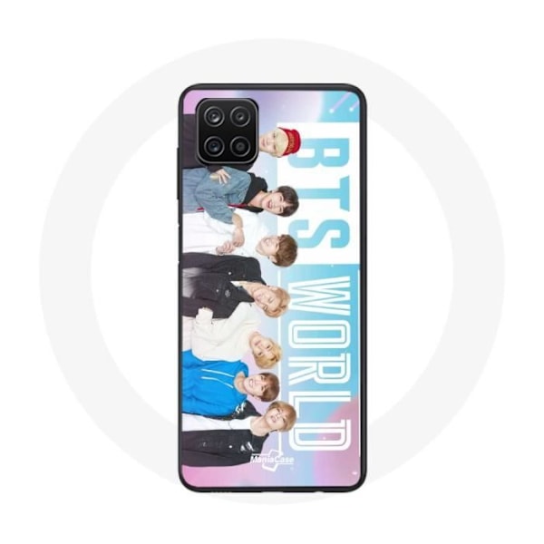 Coque för Samsung Galaxy A12 Bangtan Boys BTS WORLD Videospel