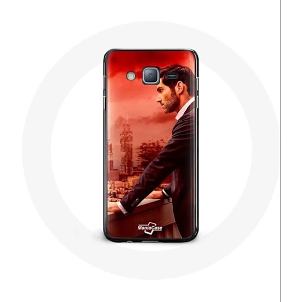Coque för Samsung Galaxy A3 Lucifer Morningstar Säsong 5 Serie