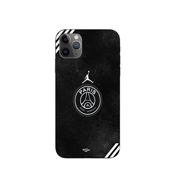 Coque - Maniacase - Iphone 11 Pro - Svart - Jordan-logotyp - Mjuk Svart