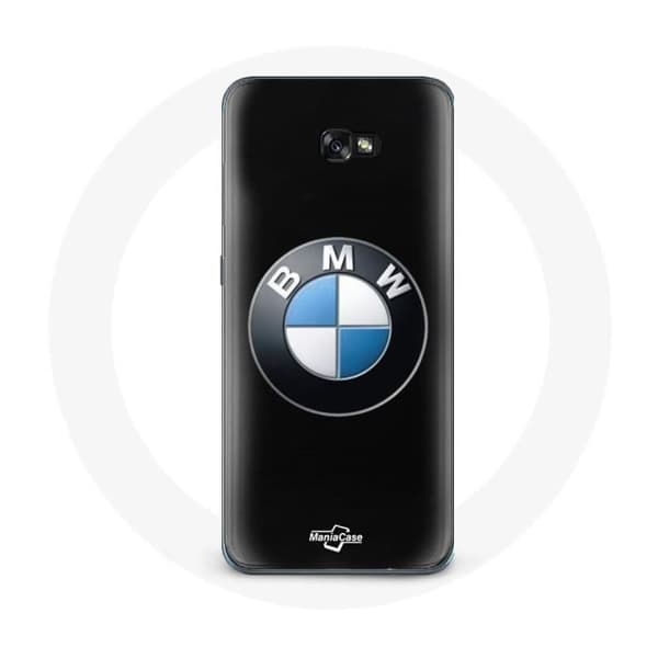 Samsung Galaxy A3 2017 BMW-logo musta tausta