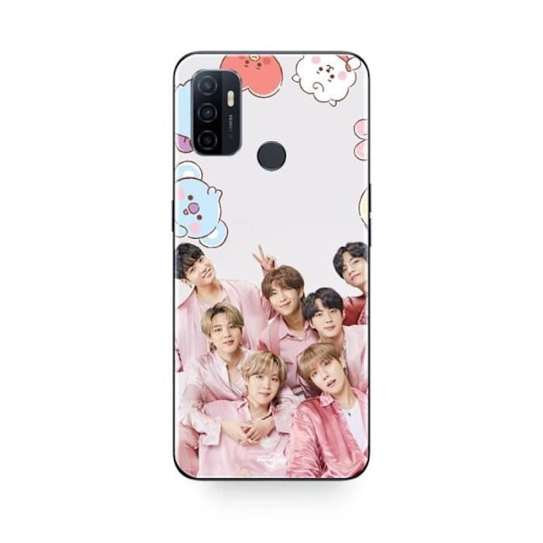 Coque Oppo A32 Kpop BTS Rose Maniacase