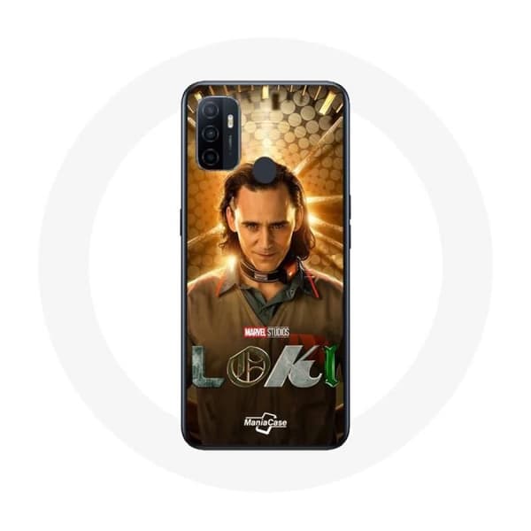 Coque pour Oppo A53 Loki Affiche Série Saison 1