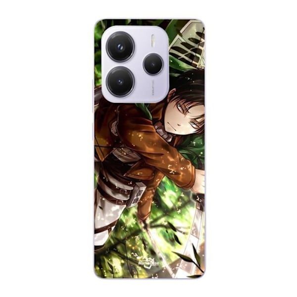 Coque Xiaomi Redmi Note 14 5G Attack on Titan Levi Ackerman Maniacase