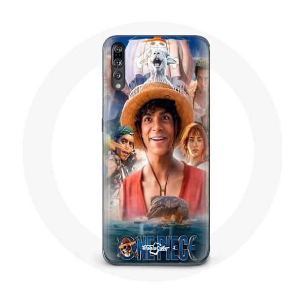 Coque för Huawei P20 One Piece Luffy Affisch Karaktärer Konst Säsong 1