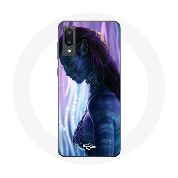 Coque för Samsung Galaxy A02 Avatar Neytiri Säsong 2 Vattnets Väg Trailer 2022