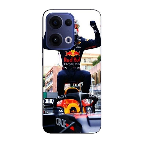Coque Maniacase För Oppo Reno 13 5g Max Verstappen Formel 1 Svart