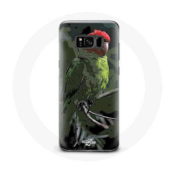 Coque för Samsung Galaxy S8 Pionus Papegoja Röd Grön