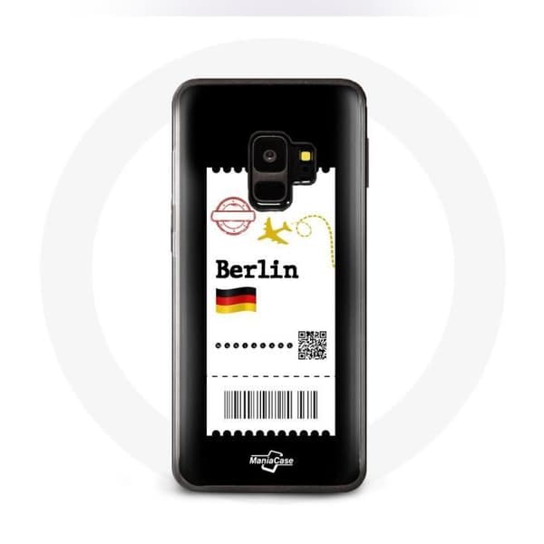 Samsung Galaxy S9 Plus - Lentolippu Berliiniin