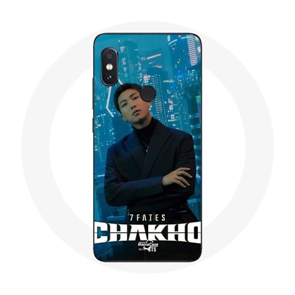 Coque för Xiaomi Redmi Note 5 Pro Bangtan Sonyeondan 7 Fates Chakho Med BTS RM Konceptfoto