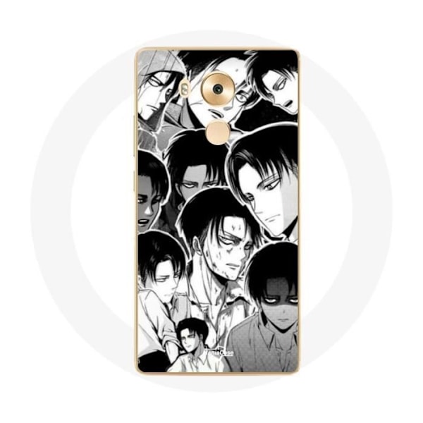 Fodral för Huawei Mate 8 Attack on Titan Manga Levi Ackerman