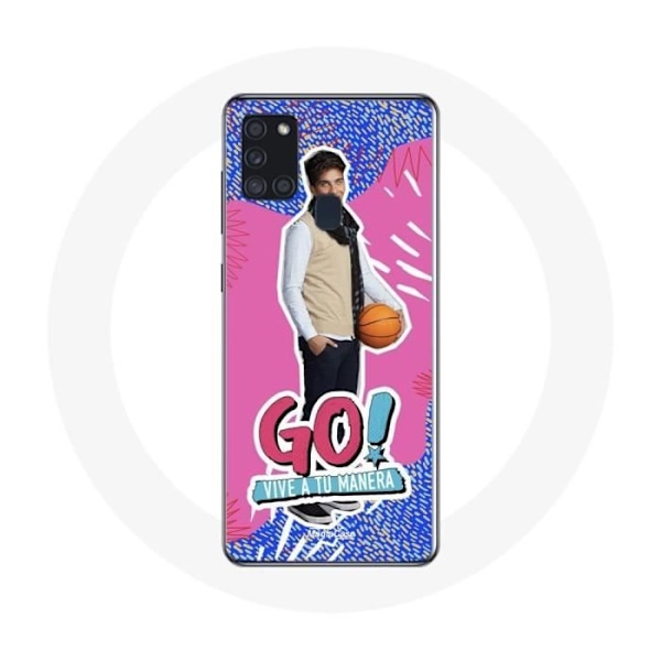 Coque Samsung Galaxy A21S Fortsätt Drömma Martin Go! lev på ditt sätt