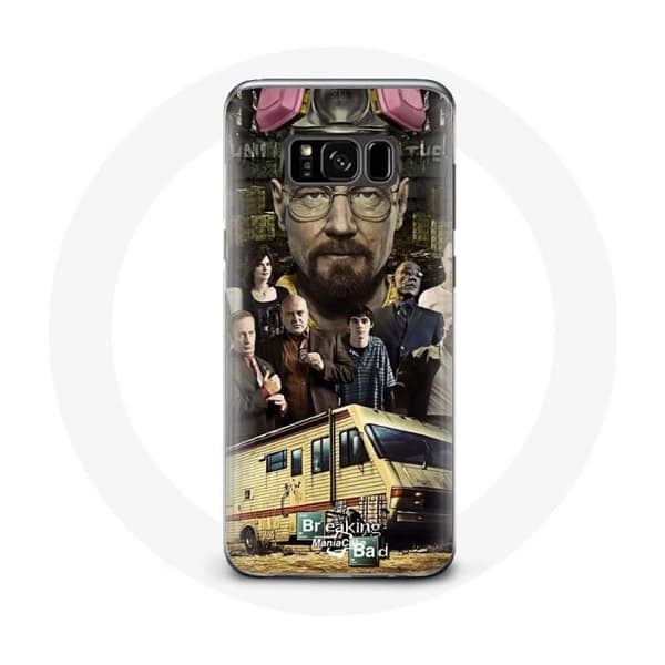 Coque för Samsung Galaxy S8 Breaking Bad Heisenberg utrustning