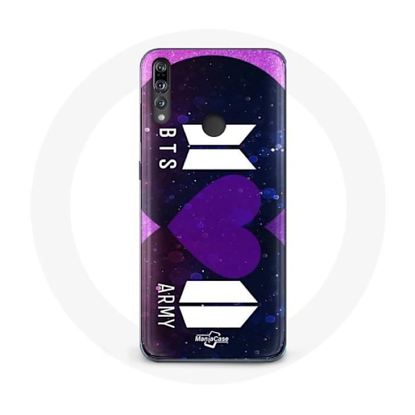Coque för Huawei P30 Lite Bangtan Sonyeondan-logotyp BTS och logotyp ARMY I Purple You
