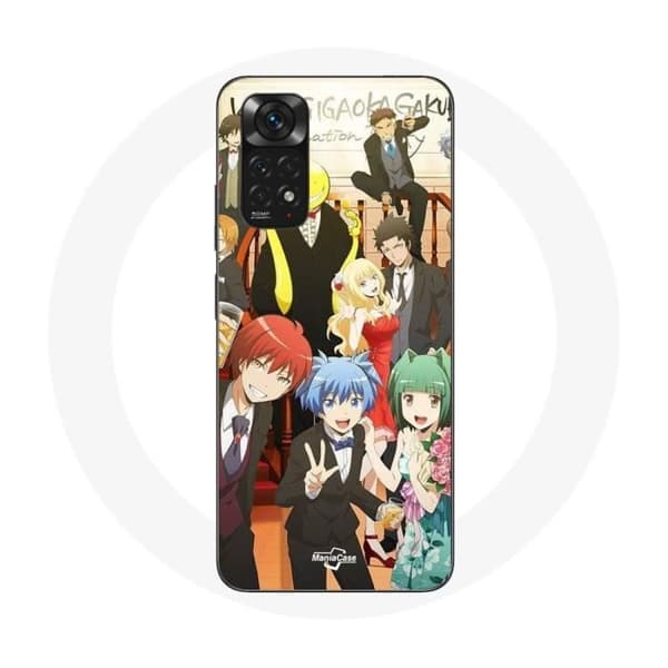 Coque voor Xiaomi Redmi Note 11 4G Assassination Classroom Manga