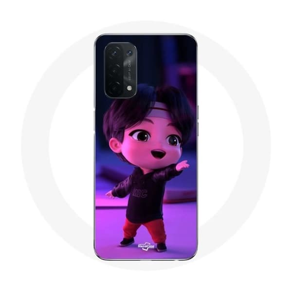 Coque Oppo A74 BTS TinyTAN Jin Animaatio