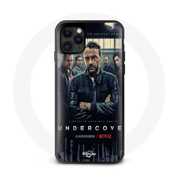 Iphone 13 Undercover-sarjan tv-rasia