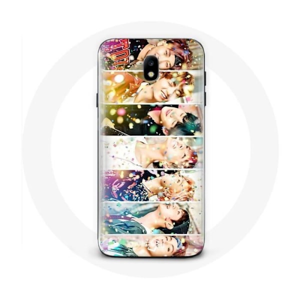 Coque för Samsung Galaxy J5 2017 BTS You Never Walk Alone Affisch Låt Not Today