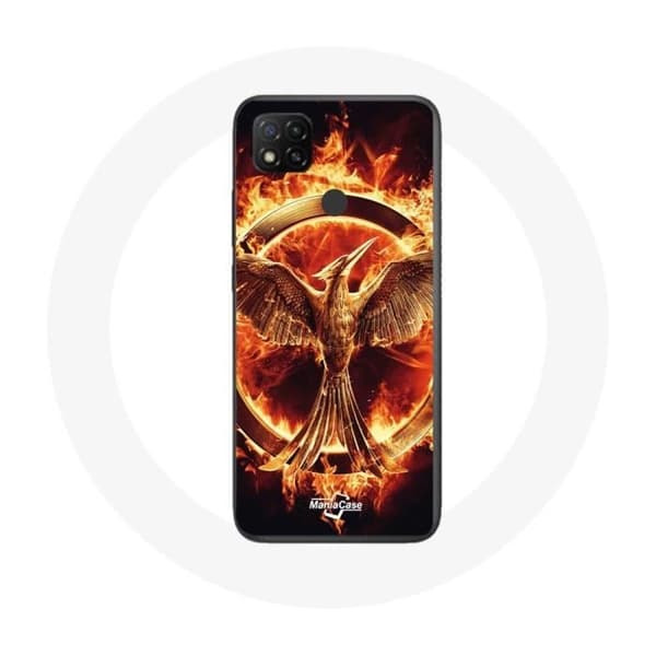 Coque Xiaomi Redmi 9C Nälkäpeli Elokuvan Logo