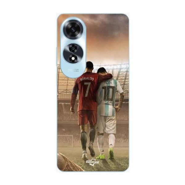 Coque för Oppo A60 CRISTIANO RONALDO MESSI GOAT Maniacase