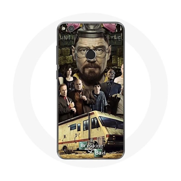 Coque för Huawei P8 Lite 2017 Breaking Bad Heisenberg