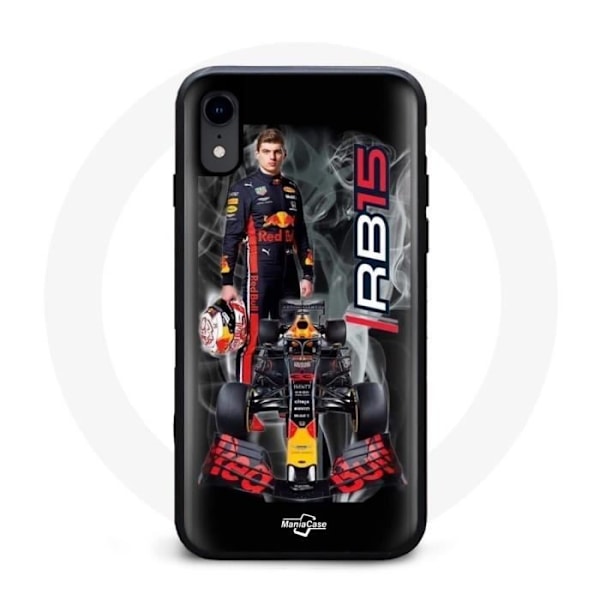 Coque iPhone XS Formel 1 Verstappen Red Bull