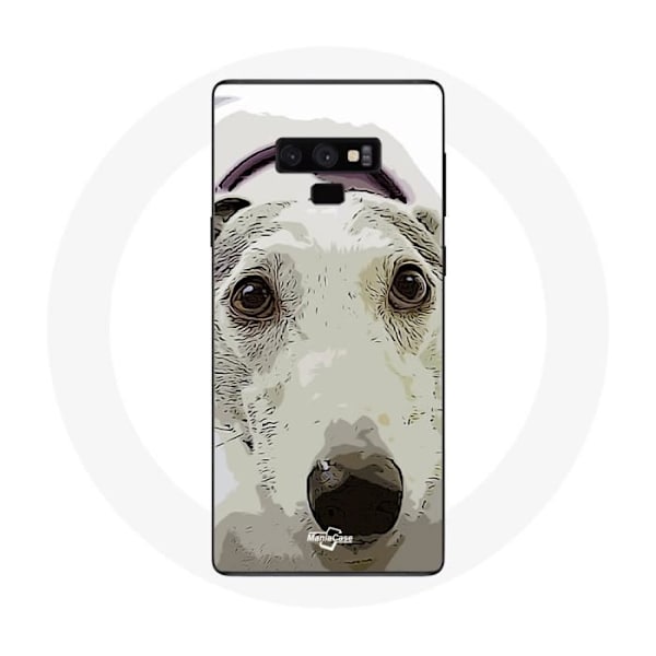 Cover til Samsung Galaxy Note 9 Greyhound hunderace
