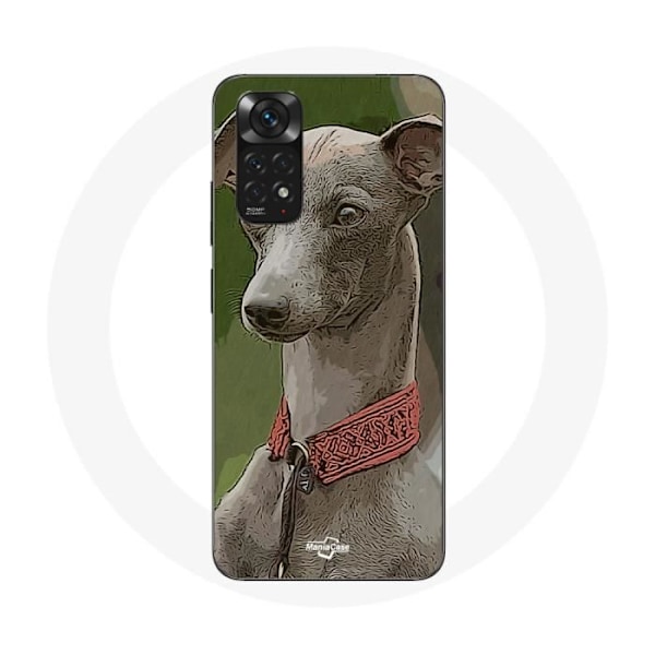 Cover - Xiaomi - Redmi Note 11 4G - Blød - Grå - Greyhound Grå