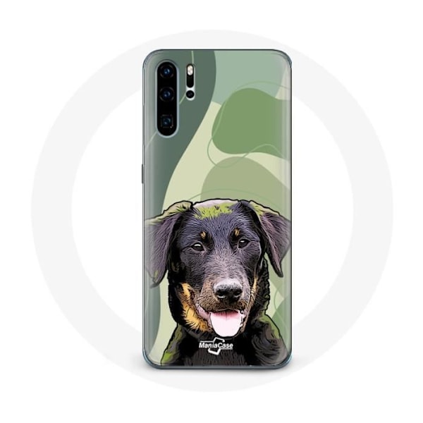 Skydd för Huawei P30 - Huawei - Beauceron - Mjuk - Svart - Unisex Svart
