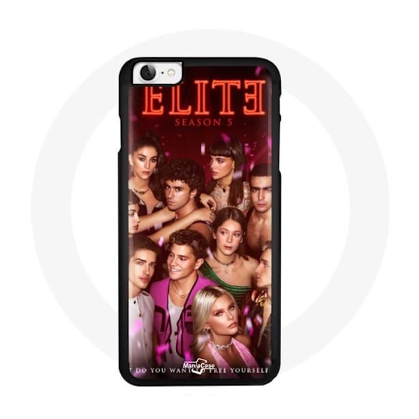 Coque för iPhone 6 Elite serie säsong 5 besättningarna de skådespelarpar