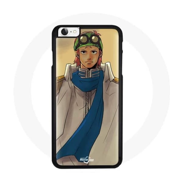 Cover - MANIACASE - Iphone 5 - Blød - Sort - One Piece