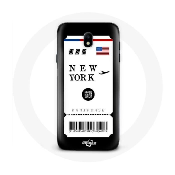 Skydd för Samsung Galaxy J5 2017 Flygbiljett New York